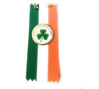 St.Patrick's Day Badge Ribbon SHAMROCK St Patrick's Picture