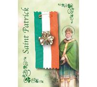 St.Patrick's Day Badge Ribbon SHAMROCK St Patrick's Picture
