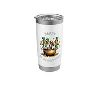 St. Patrick's Day Beagle I Irish Celebration Beagle Stainless Steel Insulated Tumbler