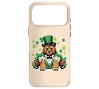 St Patricks Day Bear Funny Irish Pub Paddys Men Women Case for iPhone 17 Pro Max