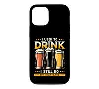St Patricks Day Beer Funny Drinker Case for iPhone 12/12 Pro