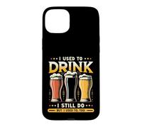 St Patricks Day Beer Funny Drinker Case for iPhone 15 Plus