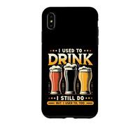 St Patricks Day Beer Funny Drinker Case for iPhone XS Max