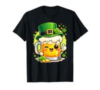 St Patricks Day Beer Mascot Irish Celebration T-Shirt