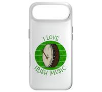 St Patrick's Day Bodhran, I Love Irish Music, Percussionist Case for iPhone Air