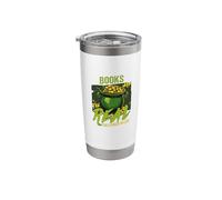 St Patricks Day Books are The Real Treasures Stainless Steel Insulated Tumbler