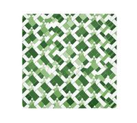 St Patricks Day Camera Wrap Cloth, Squares Magic Self-Adhesive Cloth for Lens Camera Anti-Scratch Lens Protector Makeup Wrap Cloth Bag 21.7" x 21.7"