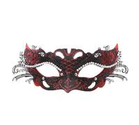 st patrick's day carnival Masquerade Mask Fancy Dress Masquerade Mask Black Feather Mask Raven Mask Rhinestone Metal Filigree Venetian Mask Eye Mask Masquerade Mask for CarnivalMardi