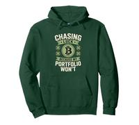 St Patricks Day Chasing Luck Because My Portfolio Wont Pullover Hoodie