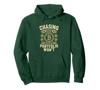 St Patricks Day Chasing Luck Because My Portfolio Wont Pullover Hoodie