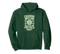 St Patricks Day Chasing Luck Because My Portfolio Wont Pullover Hoodie