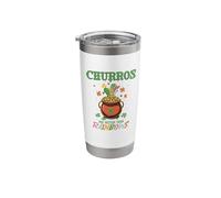 St Patricks Day Churros Better Than Rainbows Stainless Steel Insulated Tumbler