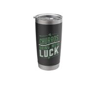St Patricks Day Churros Bring Me Luck Stainless Steel Insulated Tumbler