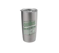 St Patricks Day Churros Bring Me Luck Stainless Steel Insulated Tumbler