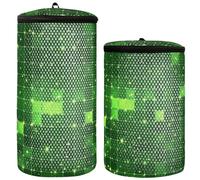 St. Patrick's Day Clover Lucky Green Shoe Wash Bag For Washing Machine Sneakers Washing Machine Bag Pack of 2 Shoes Laundry Bag For Washing Machine Shoe Bag For Washer, St. Patrick's Day Clover Lucky