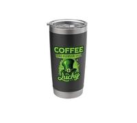 St Patricks Day Coffee Make Everyday Feel Lucky Stainless Steel Insulated Tumbler