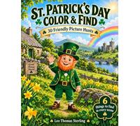 St. Patrick's Day Color and Find