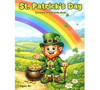 St. Patricks Day Coloring and Activity Book