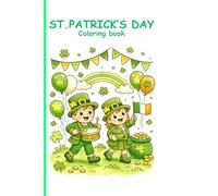 St.Patrick's day coloring book