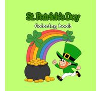 St Patrick's Day Coloring Book