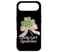 St Patricks Day Coquette Bow Shamrock Lucky Girl Syndrome Case for iPhone Air