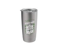 St Patricks Day Dancing Shoes are Better When You're Irish Stainless Steel Insulated Tumbler