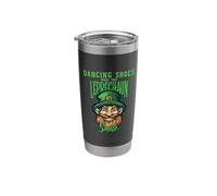 St Patricks Day Dancing Shoes Make This Leprechaun Smile Stainless Steel Insulated Tumbler