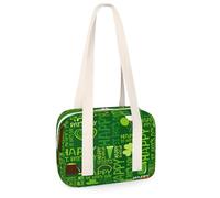 St. Patrick's Day Designs Small Sports Duffel Bags Clovers Designs Mini Gym Bag Lightweight Casual Tote Travel Sports Organizer Bag for Kids Girls Boys Women Men