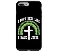St Patricks Day Dont Need Luck I Have Jesus Women Men Kids Case for iPhone 7 Plus/8 Plus