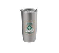 St Patricks Day Donuts Make These Irish Eyes Smile Stainless Steel Insulated Tumbler