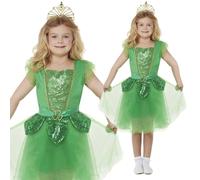 St Patricks Day Dress Childrens Fancy Dress Outfit Irish Glitter Fairy Ireland N