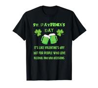 St. Patricks Day Drinking Men Women Funny St Pats Definition T-Shirt