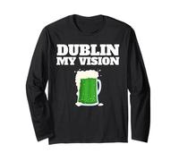 St Patrick's Day Dublin My Vision Long Sleeve T-Shirt