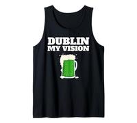 St Patrick's Day Dublin My Vision Tank Top
