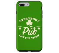 St Patricks Day Everybody In The Pub Saint Paddys Women Men Case for iPhone 7 Plus/8 Plus
