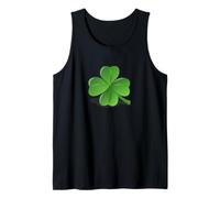 St. Patrick's Day Four Leaf Clover Irish Culture Tank Top