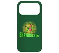 St. Patricks Day Funny Leprechaun Guitar Player Shamrockin Case for iPhone 17 Pro Max