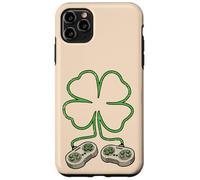 St Patricks Day Gamer Controller Saint Paddys Men Boys Kids Case for iPhone 11 Pro Max