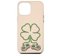 St Patricks Day Gamer Controller Saint Paddys Men Boys Kids Case for iPhone 12 Pro Max