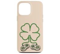 St Patricks Day Gamer Controller Saint Paddys Men Boys Kids Case for iPhone 13 Pro Max