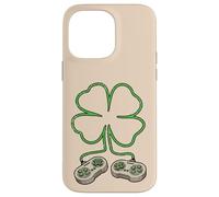 St Patricks Day Gamer Controller Saint Paddys Men Boys Kids Case for iPhone 14 Pro Max