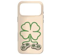 St Patricks Day Gamer Controller Saint Paddys Men Boys Kids Case for iPhone 17 Pro Max