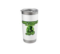 St Patricks Day Gin Tonics Make Everyday Feel Lucky Stainless Steel Insulated Tumbler
