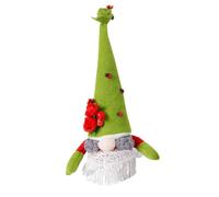 St Patrick's Day Gnome - Fabric Material, Dwarves, Decorative Figurine | Sweet Irish Faceless Dwarf, Table Decoration Spring Decorations for St. Patrick's Day, Ideal
