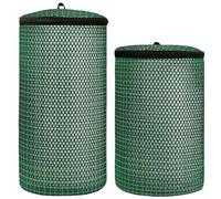 St. Patrick's Day Green Lattice Shoe Washing Bag For Washing Machine Sneaker Wash Bag Set of 2 Laundry Wash Bag Wash Bag For Shoes, St. Patrick's Day Green lattice, One Size, Modern