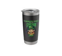 St Patricks Day Hangover Cure Leprechaun Smile Stainless Steel Insulated Tumbler