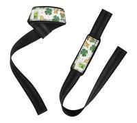 St. Patrick's Day Harp Beer Lift Straps 26" Power Workouts Working Out Gym Accessories for Weightlifting, Gym,