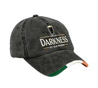 St Patricks Day Hat - Hello Darkness My Old Friends Humor Design, Breathable Fashionable Headwear, Funny Irish Holiday Cap | For Party Parades & Celebrations