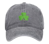 st Patricks Day hat Shamrock Baseball Cap Women Men Embroidered Green Lucky Clover Funny Festival Party Going Out Hat St Patricks Day Shamrock Irish Clover Green Holiday Trucker Hats