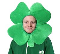 St. Patrick's Day Hat, Shamrock Hat, Irish Holiday Hat, Festival Costume, St. Patrick's Day Supplies, Photo Props For Irish Carnival Party